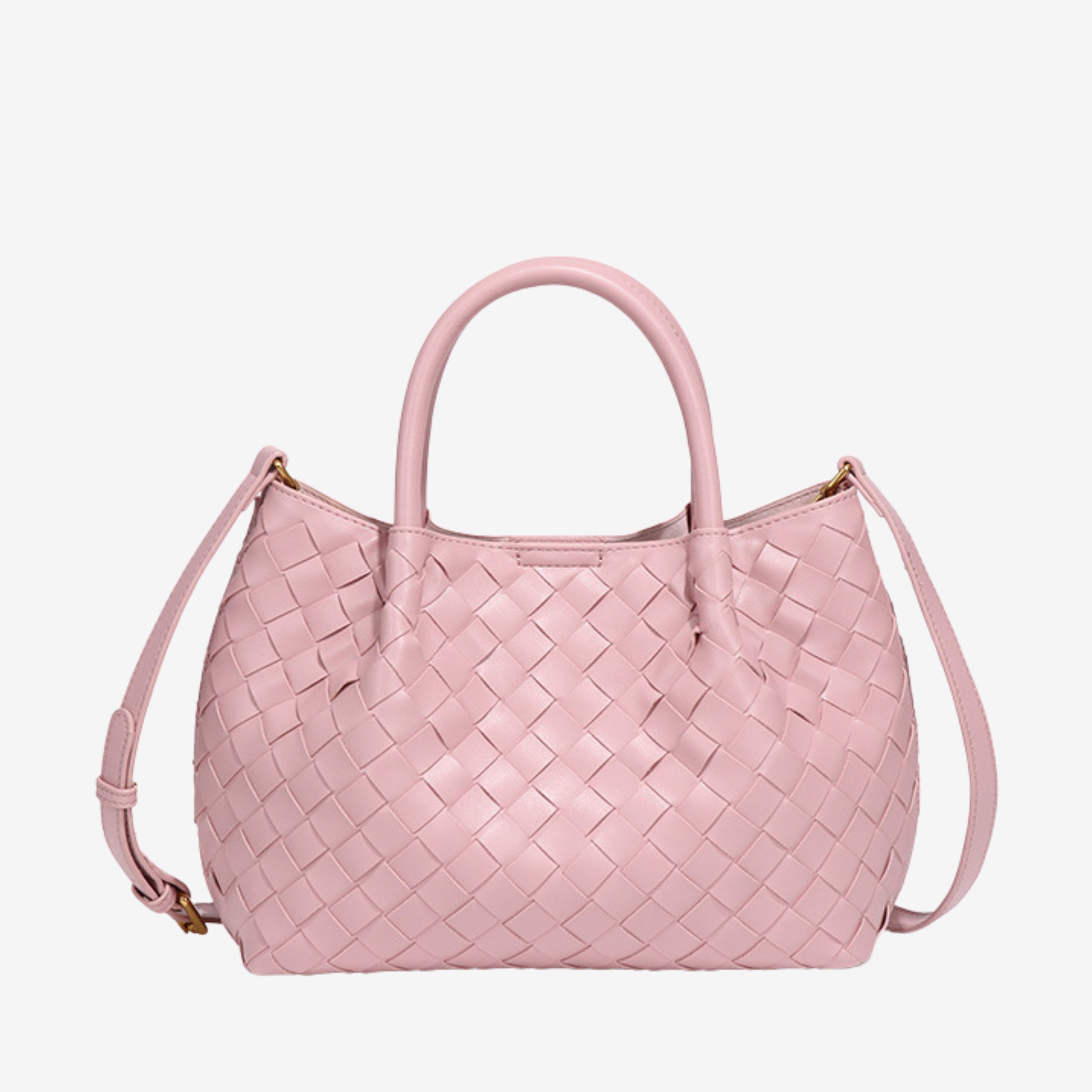 Iwona - Pleciona Torebka na Ramię