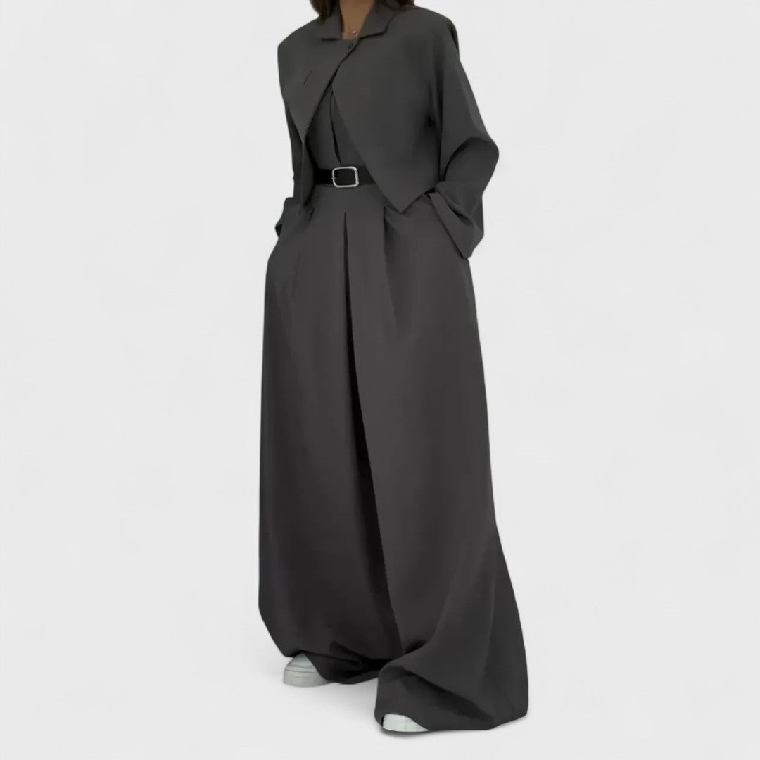 Anna – elegancki modny zestaw damski