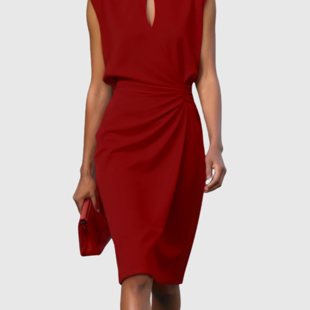 Anna - Elegancka i Wygodna Sukienka