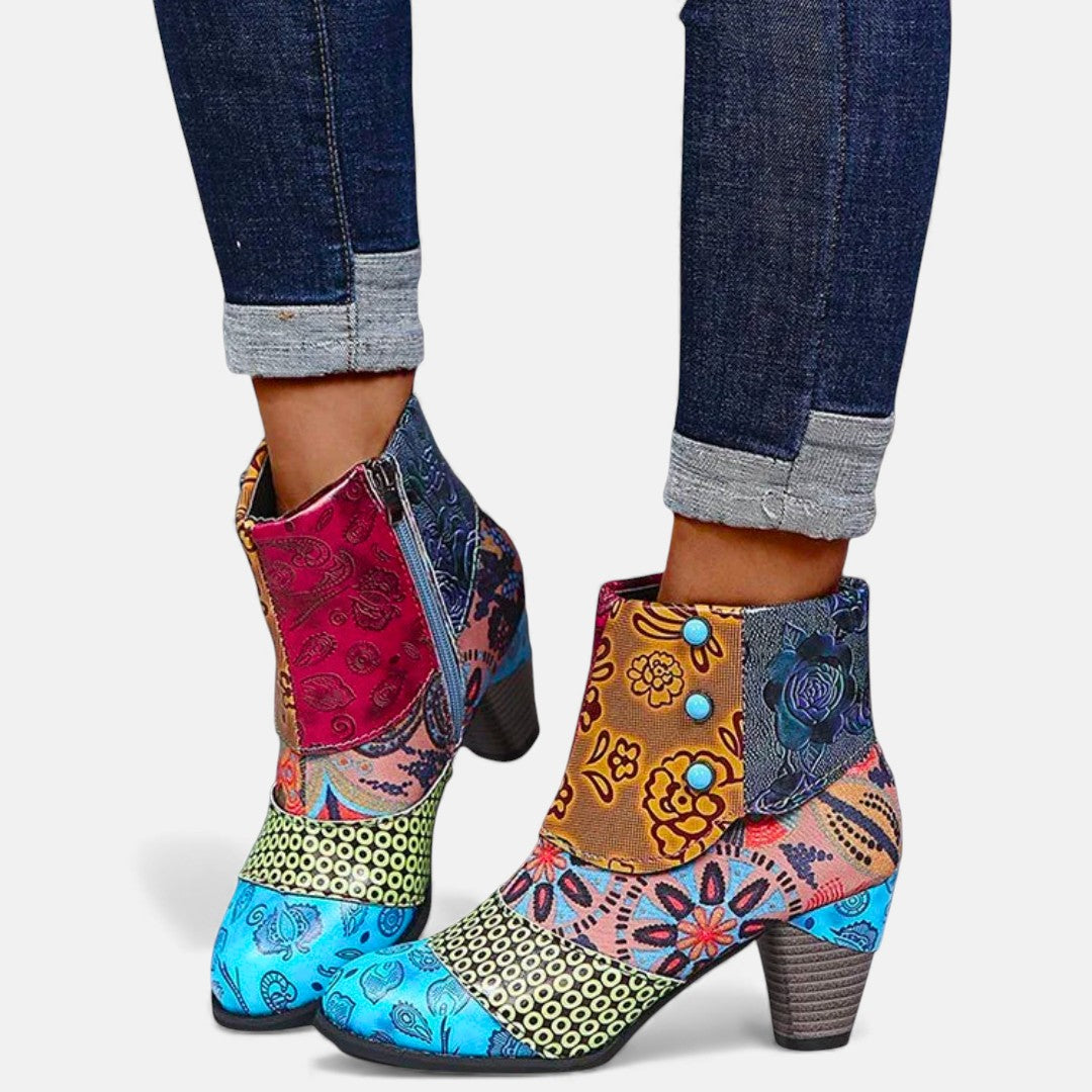 Katarzyna - Wodoodporne ortopedyczne botki