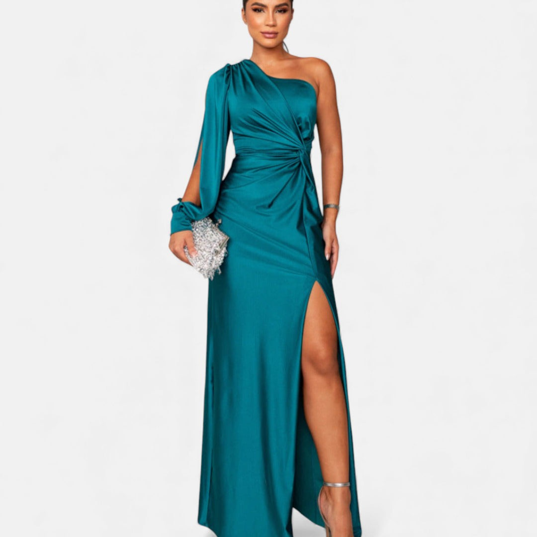 Laura - Elegancka suknia wieczorowa maxi