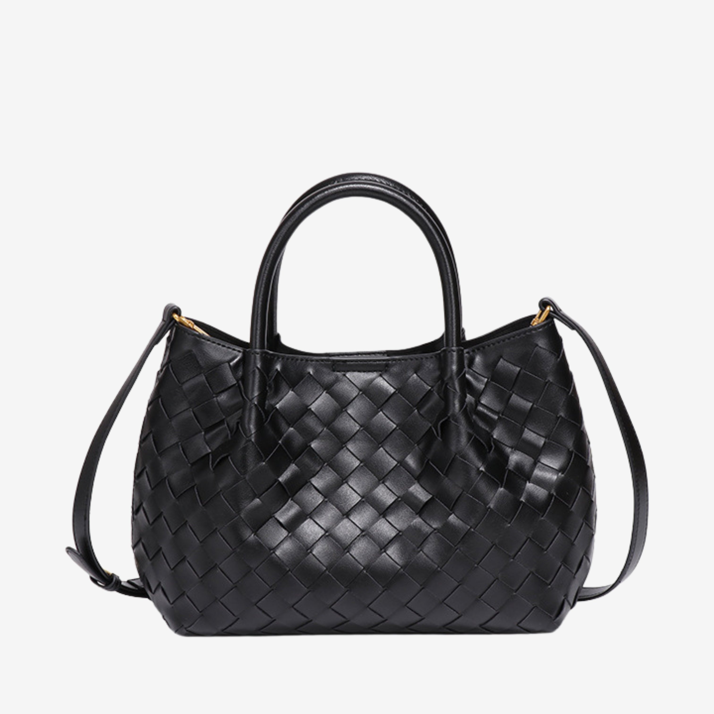 Iwona - Pleciona Torebka na Ramię