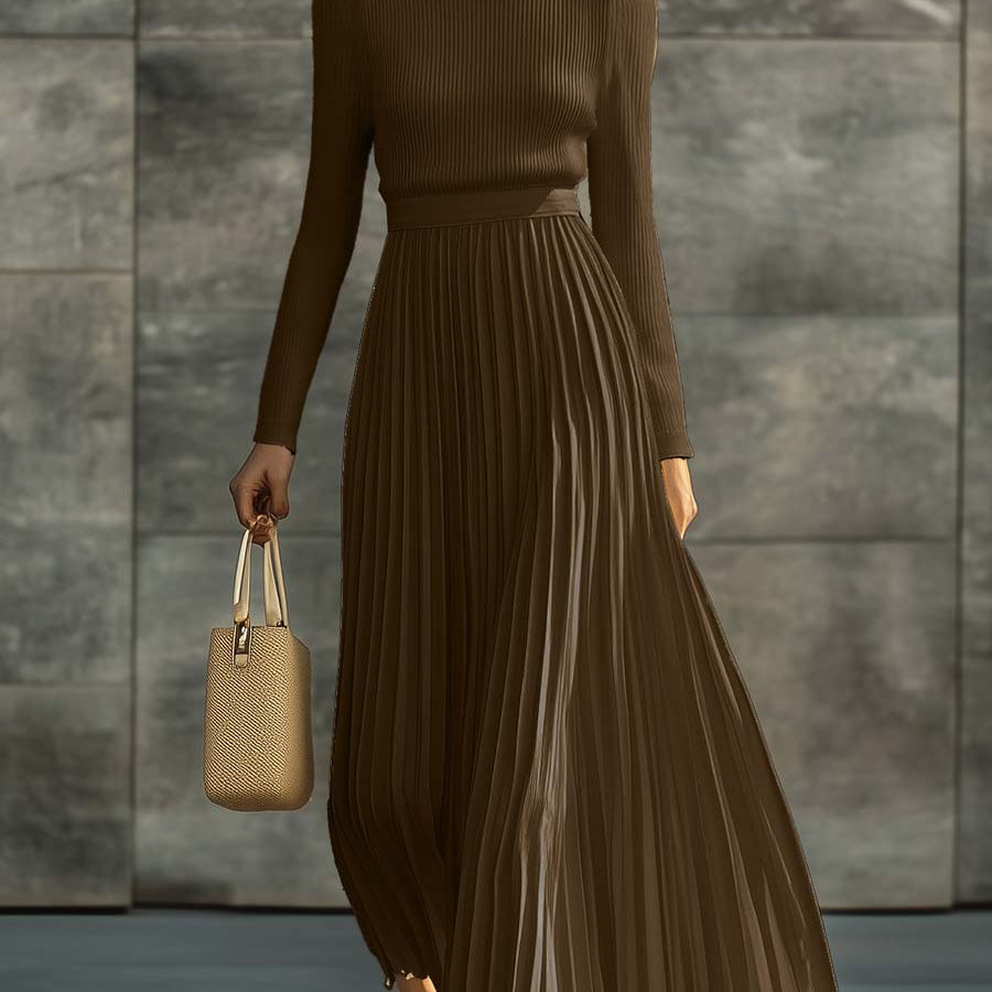 Julia - Elegancka sukienka na co dzień