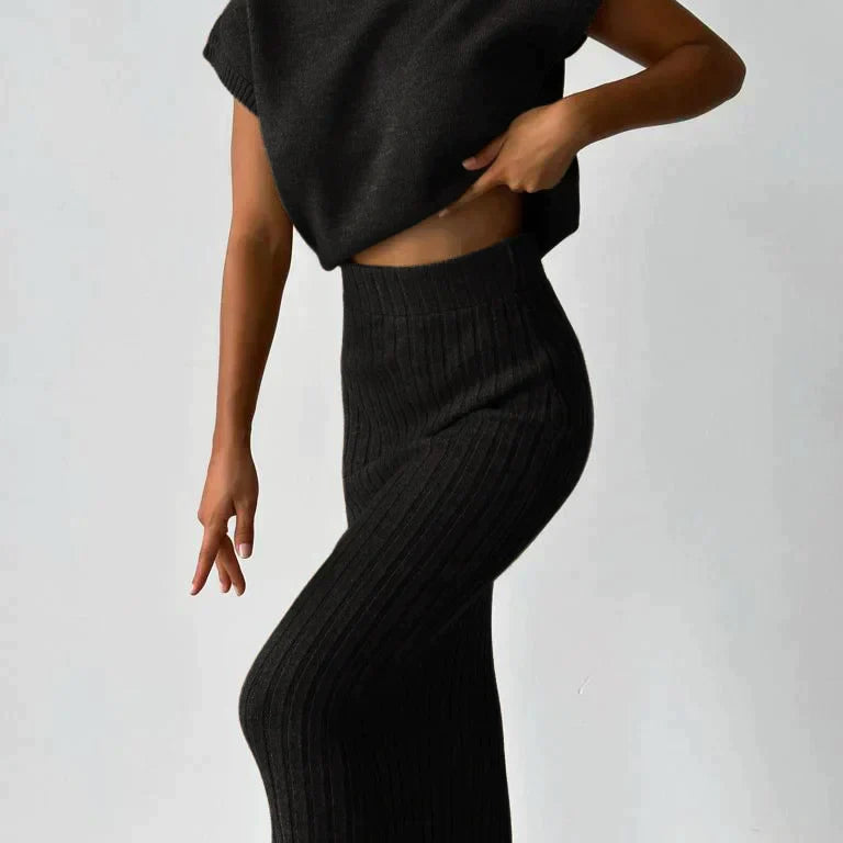 Isabella – wygodny modny zestaw damski