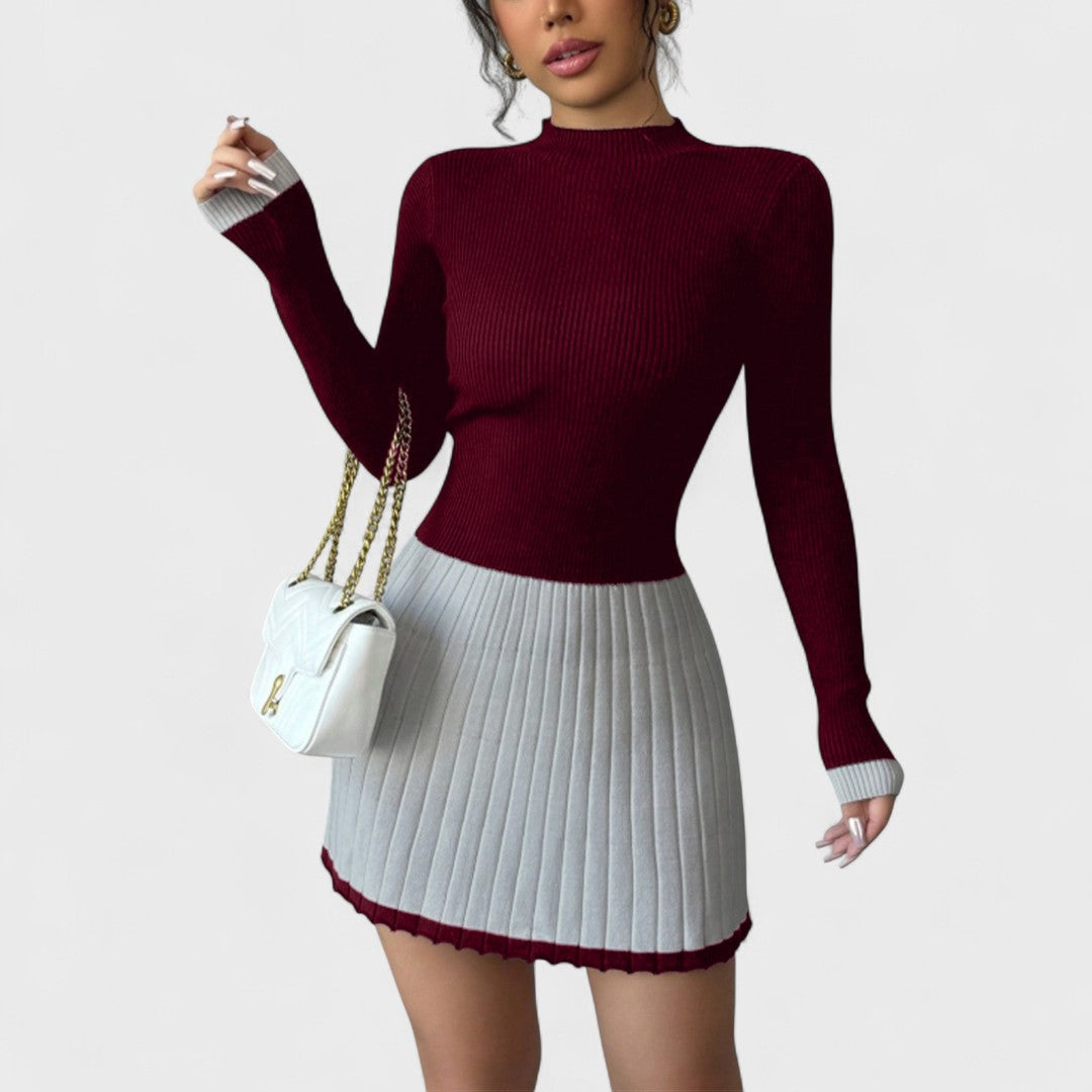 Patrycja - Sofistykowana sukienka