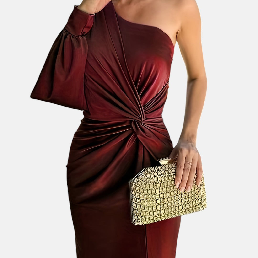 Laura - Elegancka suknia wieczorowa maxi