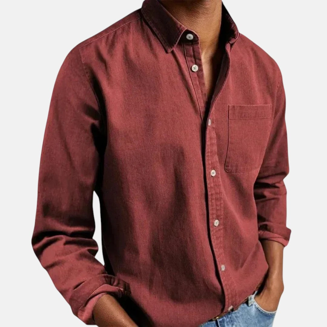 Adam - Ręcznie wykonana koszula męska