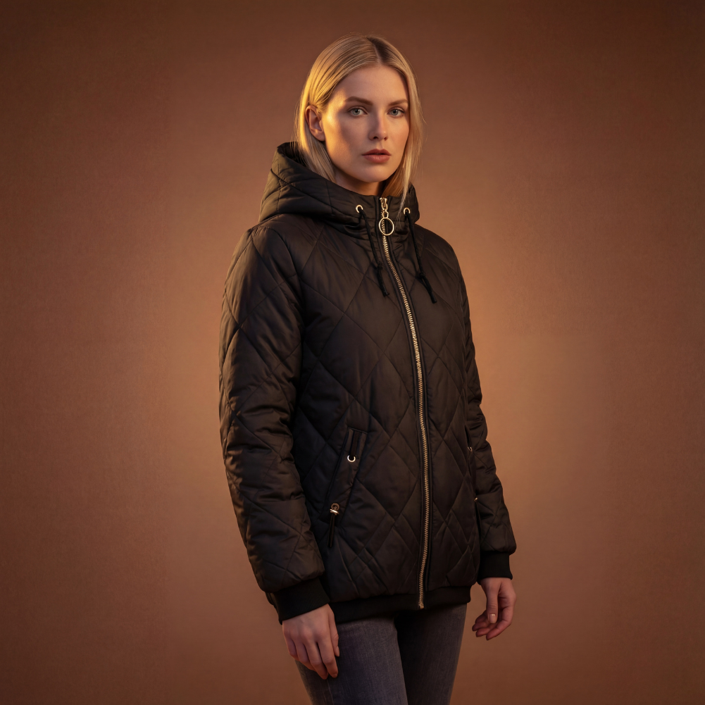 Karolina - Stylowa i ciepła kurtka zimowa