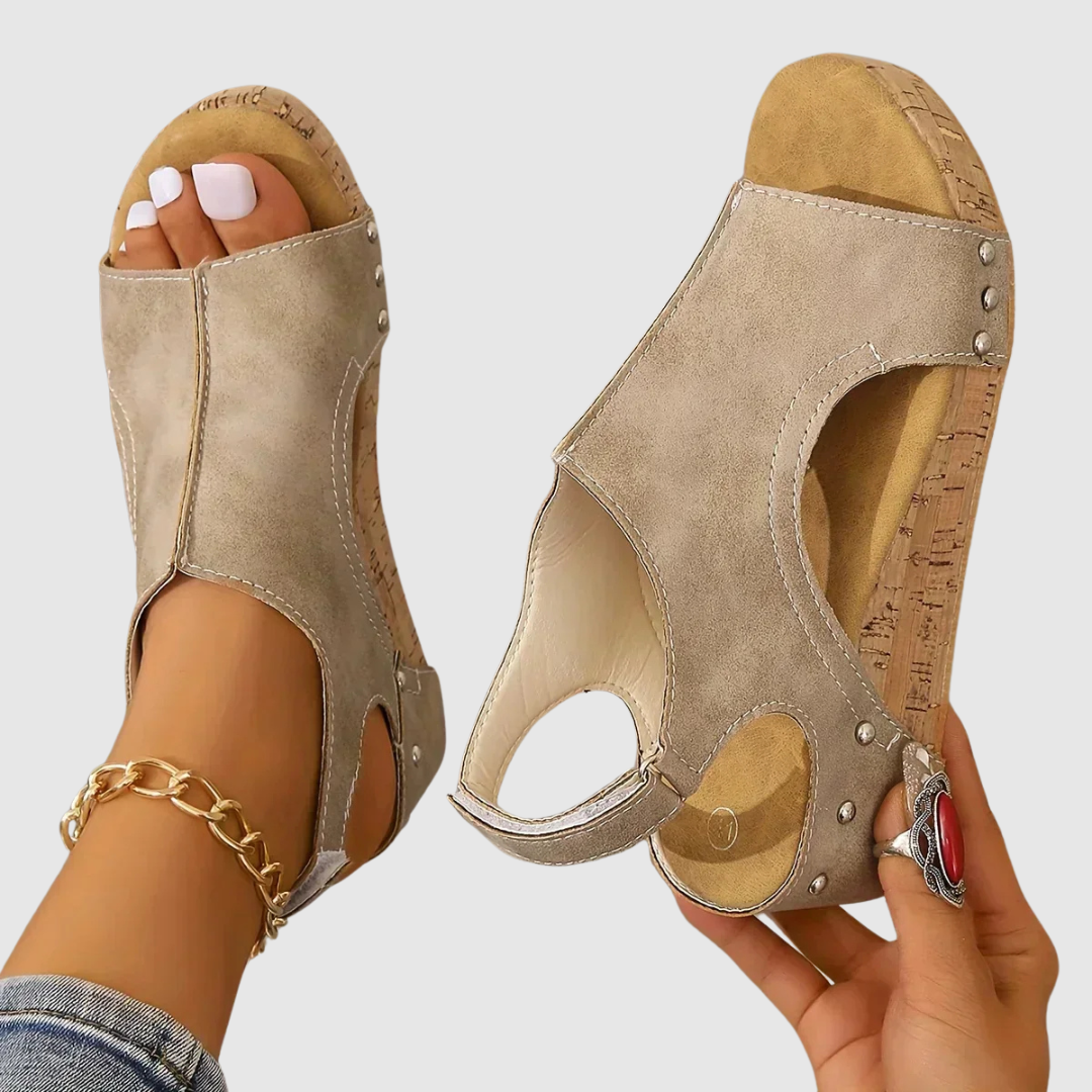 Gioia - Wegetariańskie sandały z materiałów ekologicznych