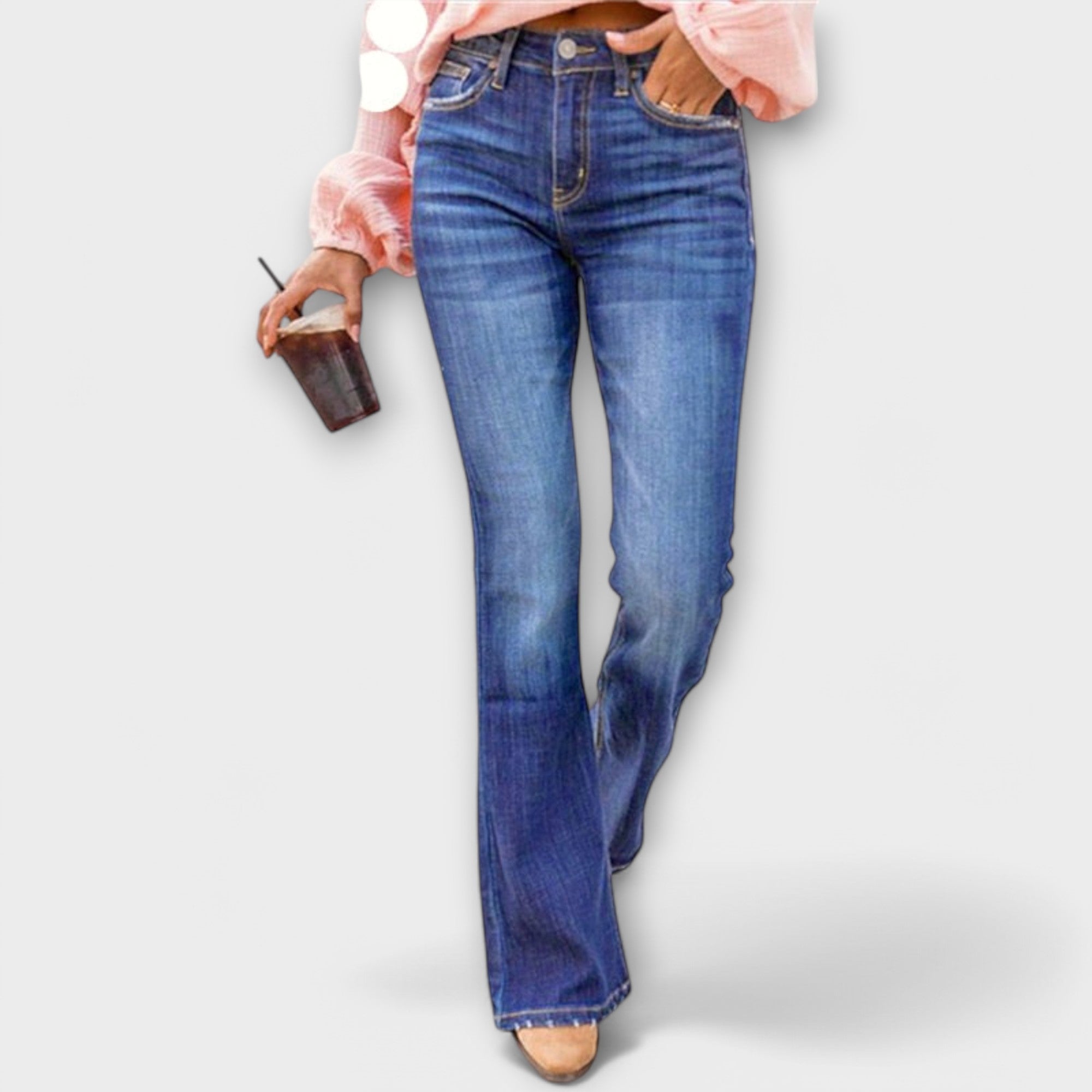 Aleksandra - Wygodne dżinsy