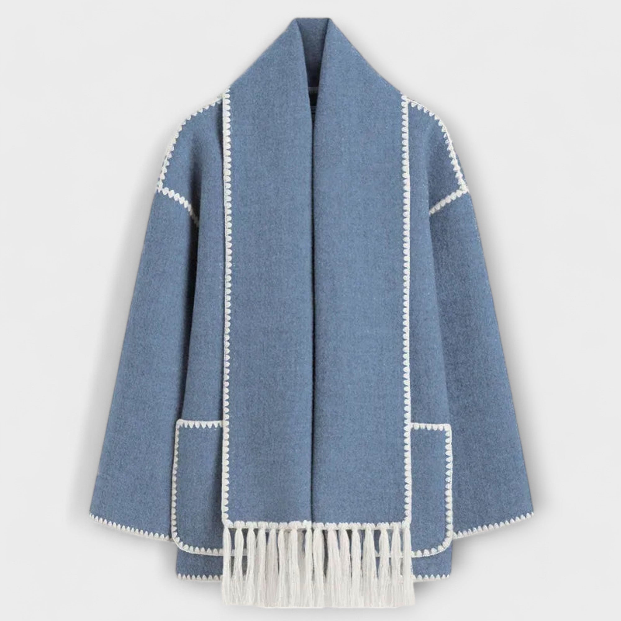 Ernestina - Wyrafinowany Płaszcz