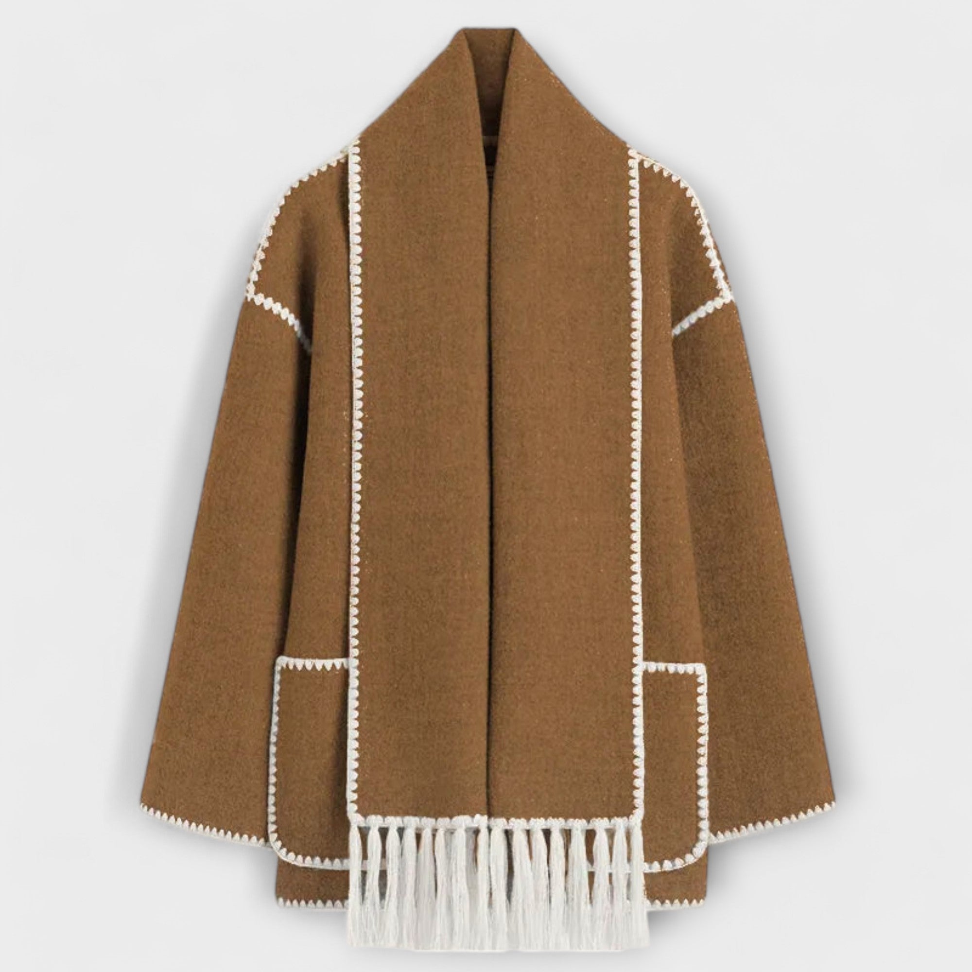 Ernestina - Wyrafinowany Płaszcz