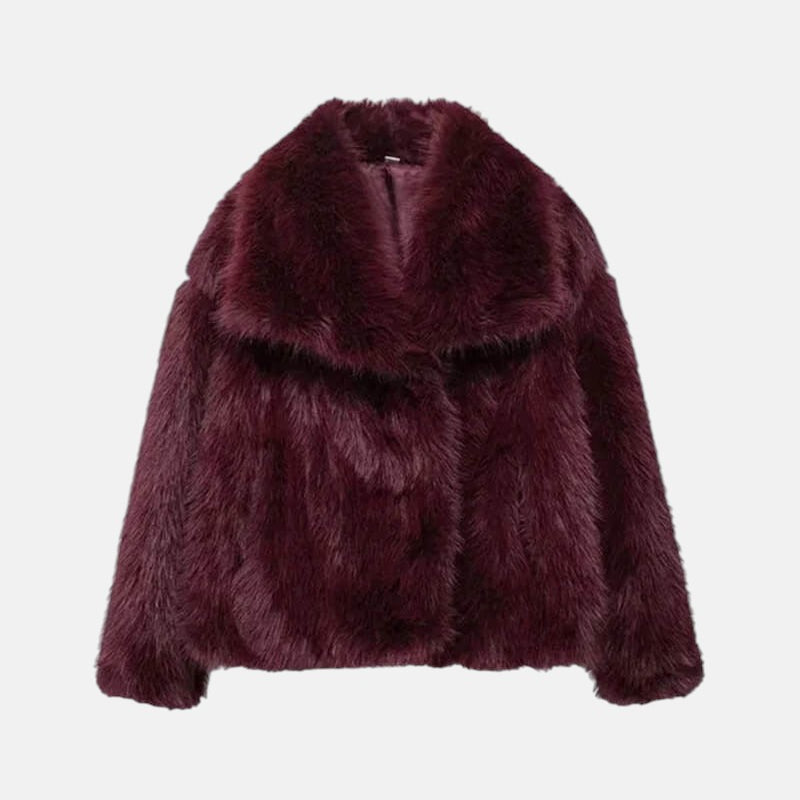 Joanna - Płaszcz futrzany