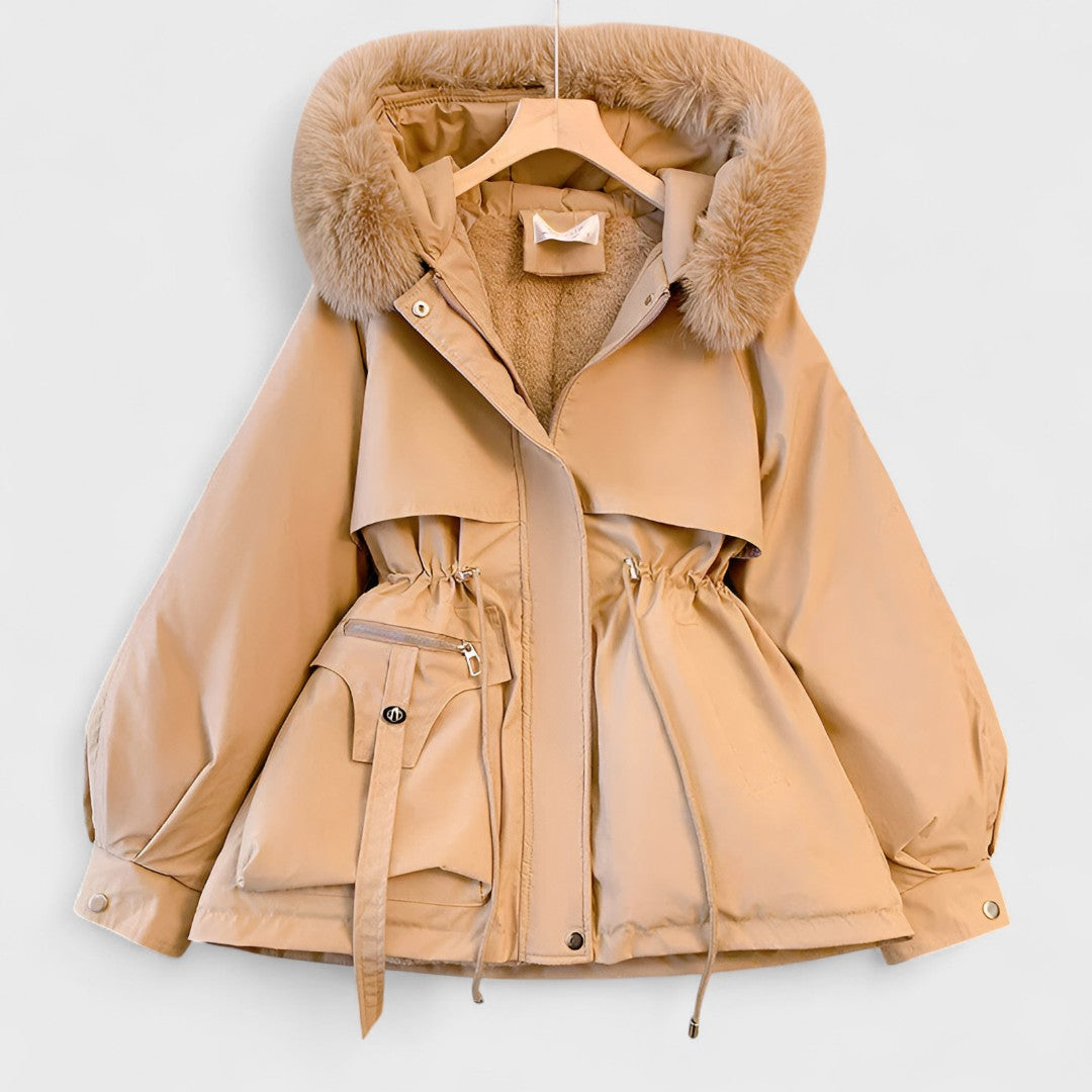 Lena - Elegancka Kurtka Zimowa