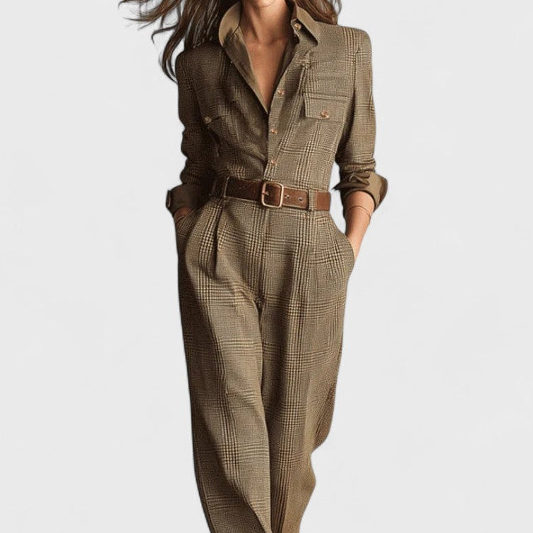 Novine - Elegancki Kombinezon