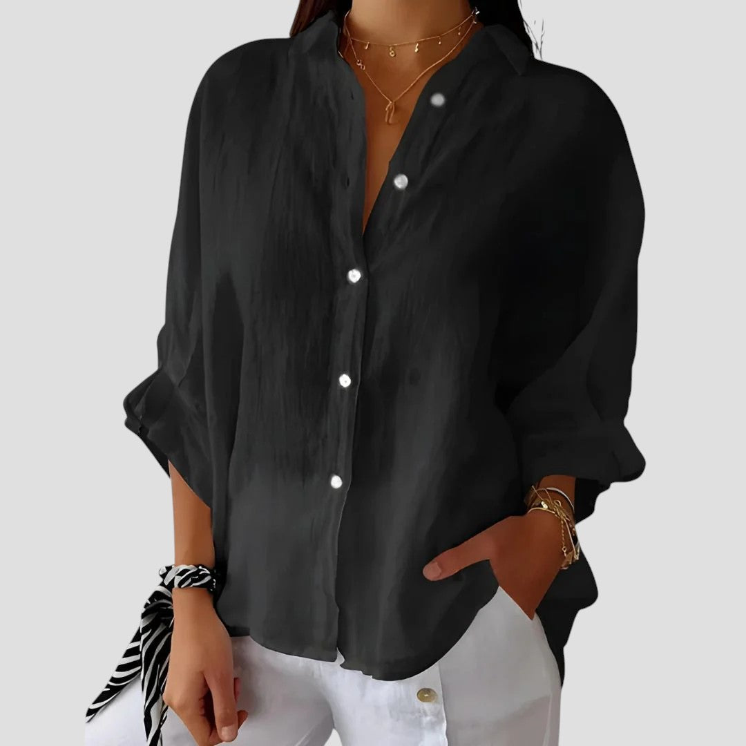 Lena - Elegancka i Wygodna Bluzka