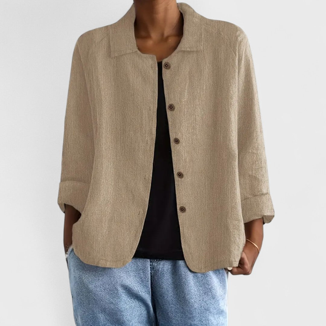 Zofia - Klasyczny lekki top