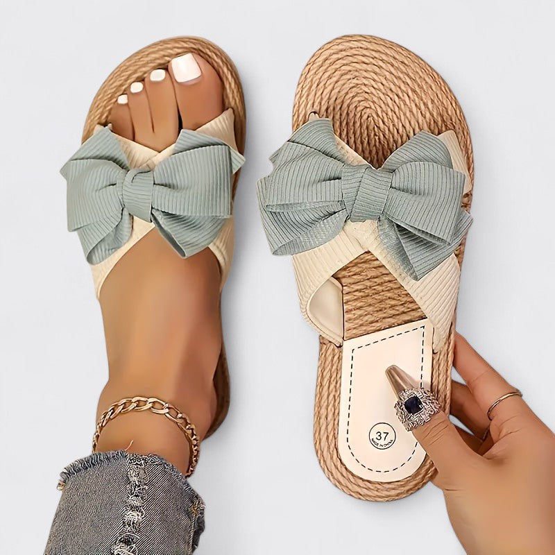 Revie - Sandały z kokardą Grace