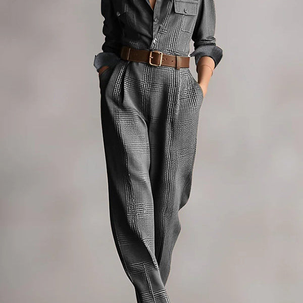 Klaudia - Dopasowany Kombinezon