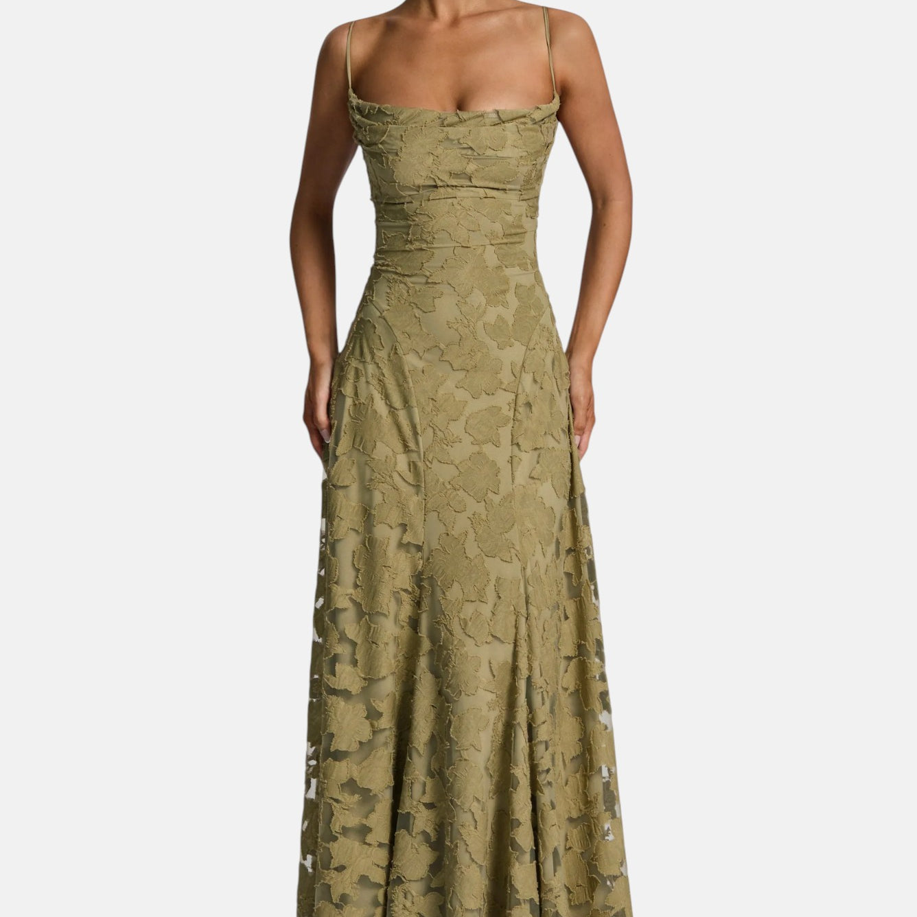 Alicja - Elegancka sukienka maxi