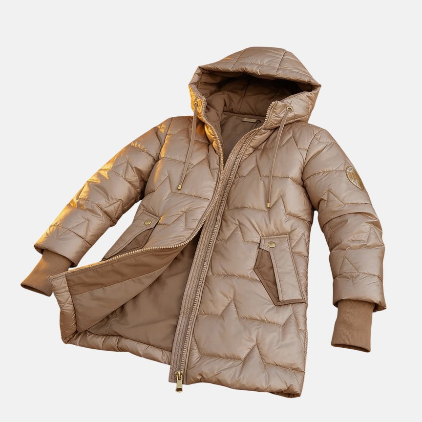 Joanna - Wypchana kurtka zimowa