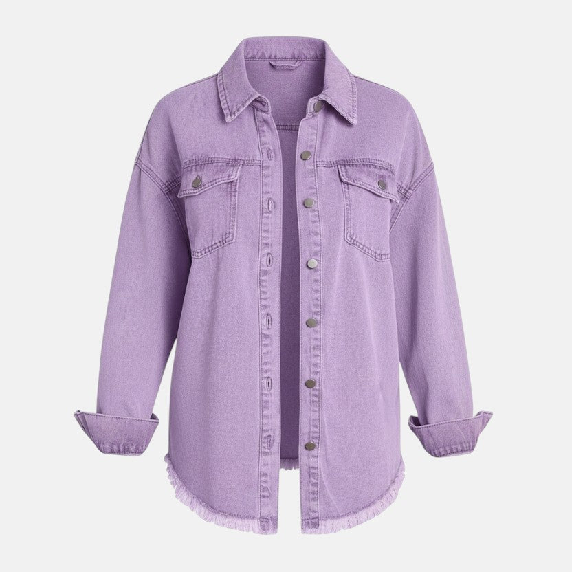 Izabela - Ponadczasowa kurtka dżinsowa na co dzień