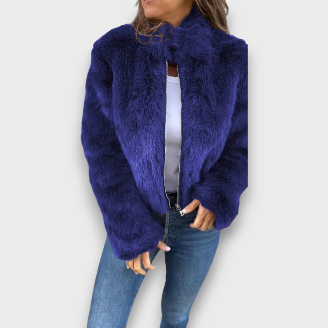 Veyla – Elegancka krótka kurtka