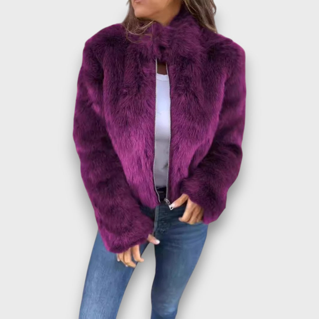 Veyla – Elegancka krótka kurtka