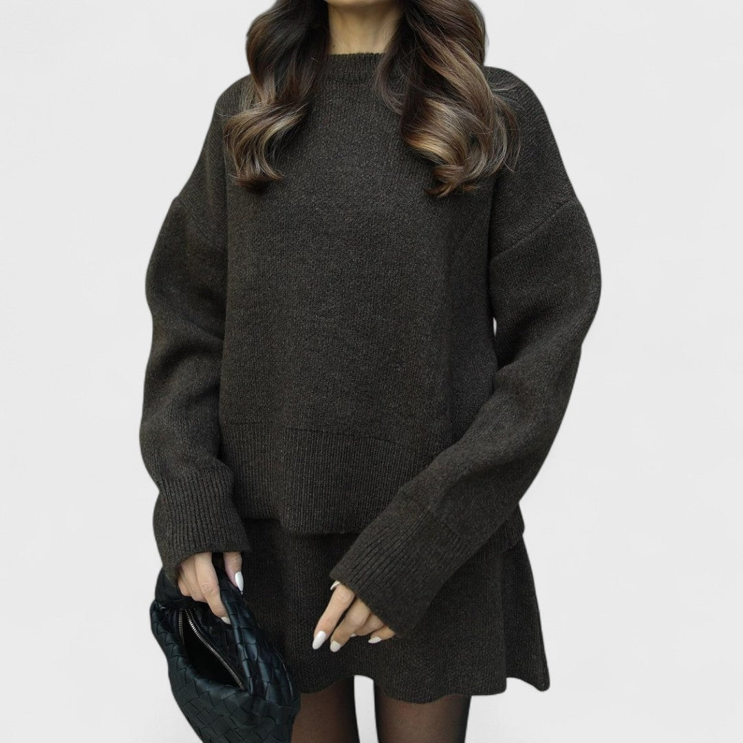 Anna - Zestaw dzianinowy Cosy