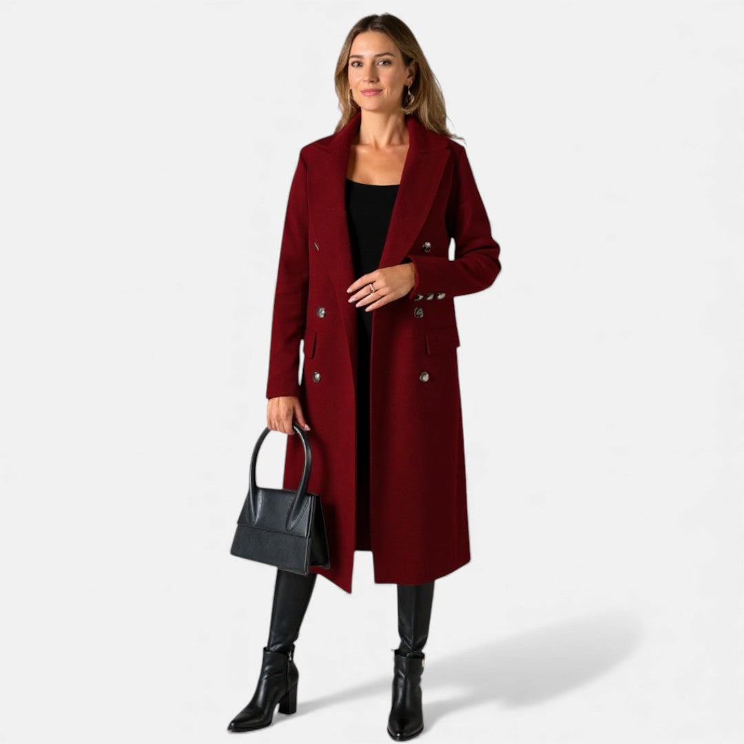 Zofia - Wełniany płaszcz