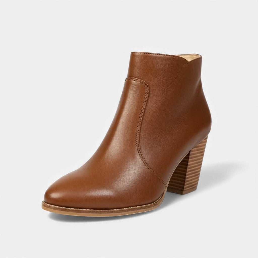 Laura – Eleganckie botki na co dzień